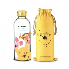 Winnie the Pooh glass bottle