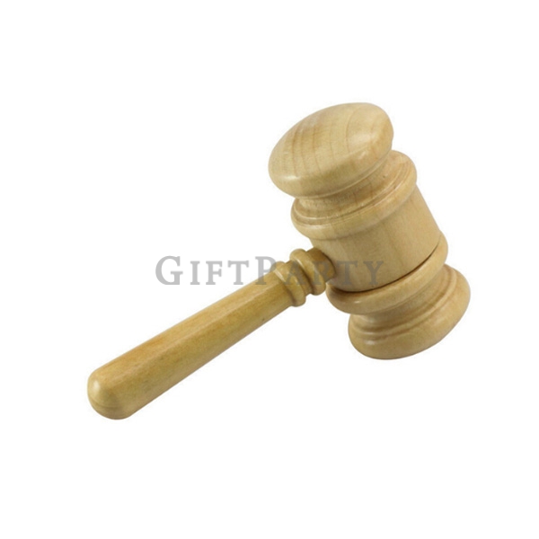 Wooden Hammer Shape USB Flash Drive 木質木錘造型隨身碟