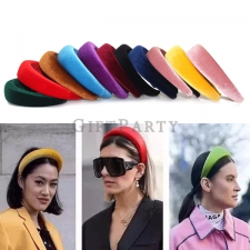 Fashion Headwear Wide padded Hairbands