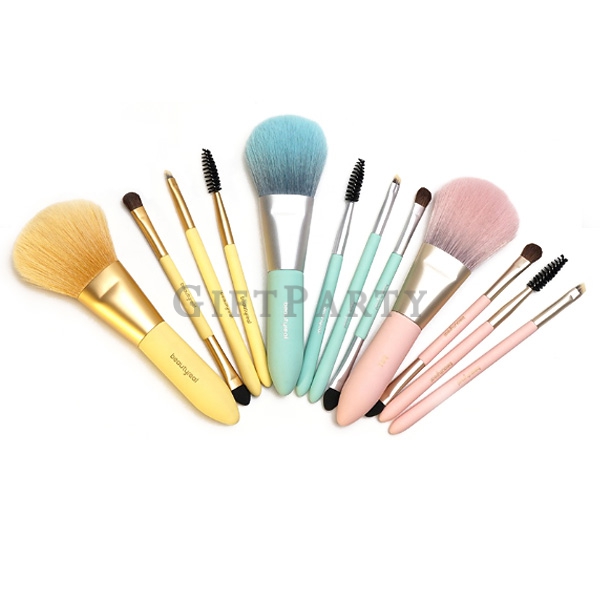 Make-up brushes 4 sets ,彩妝禮品,彩妝贈品,百貨公司贈品,客製刷具,彩妝刷具4件組