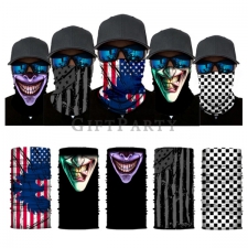 Sports magic turban mask headband