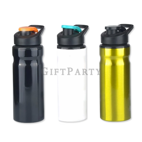 Sports Water Aluminum Bottle 750ml,鋁制廣口手提運動水壺750ml