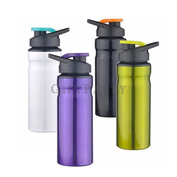 Sports Water Aluminum Bottle 750ml,鋁制廣口手提運動水壺750ml