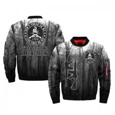 Custom Air Force Jacket Full Color Printing