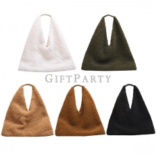 Lamb Wool Tote Bag