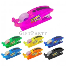 Multifunction colorfulplastic stapler with adhesive ta