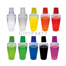 Clear Plastic cocktail shakers 750ML