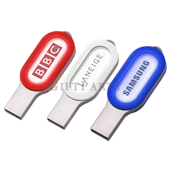 Memory Flash Drive With LED LOGO,發光LED隨身碟, Luminous led usb flash drive,Advertising gifts, corporate