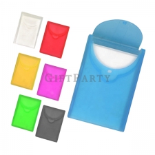 Square plastic compact box hand paper soap
