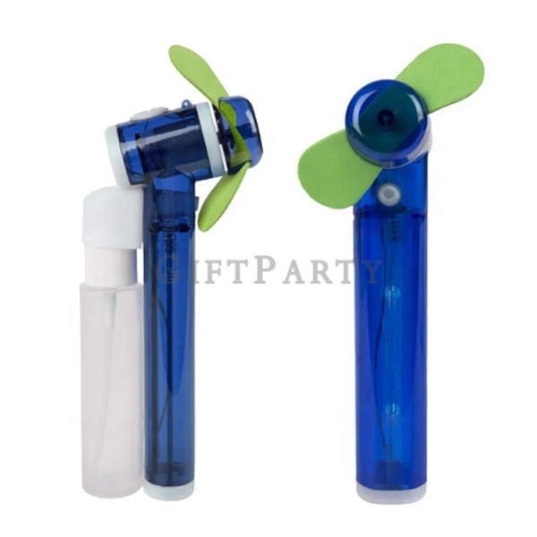 Mini spray fan,迷你噴霧風扇,Mini spray fan, small fan, spray bottle, epidemic spray, advertising gifts, pr
