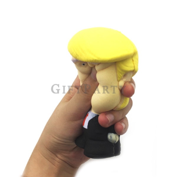 PU Squishie Toy Person Squishy Slow Rising,客製造型壓力球