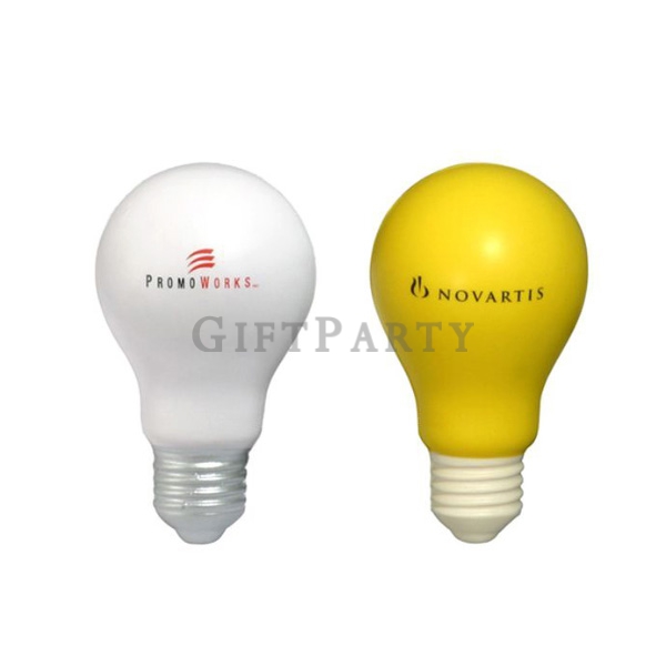 Bulb shaped pressure ball,Light Bulb Stress Reliever,Squishies,燈泡造型壓力球