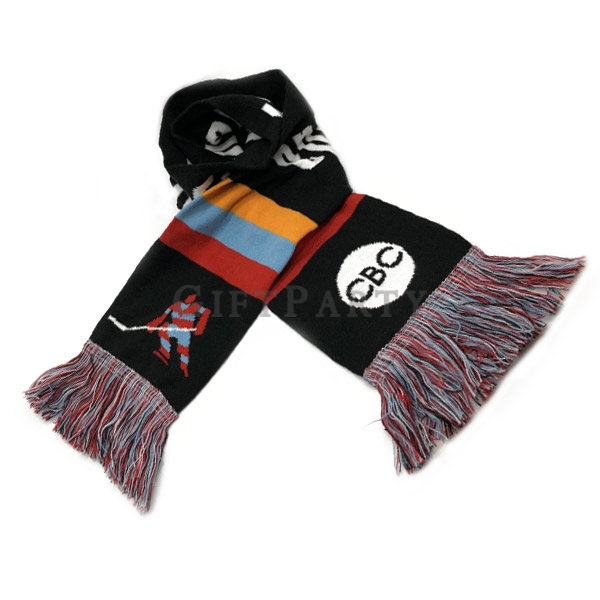 High Quality Logo Printed Acrylic Knitted Jacquard soccer fans scarf,Custom scarf,客製圍巾,客製緹花圍巾,客製圍巾,足