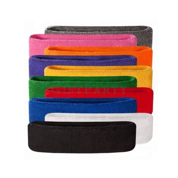 Sports headband, sports sweat band, sports hair band customization, sports cotton headband, sports g