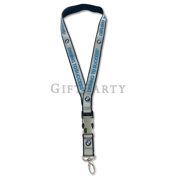 High quality double-layer Lanyard full color-printed ID card,層彩印證件帶織帶,Advertising gifts, promotional