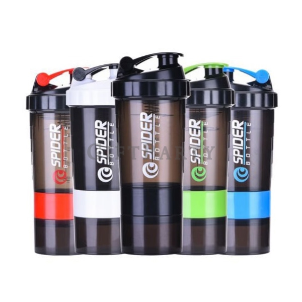 Plastic two-layer sport water cup shake cup,二層搖搖杯蛋白粉杯500ML,搖搖杯,蛋白粉杯,高蛋白杯,