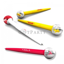 Ball shape floating pen