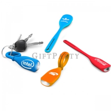 Design flashlight key ring