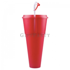 Food grade Custom Logo movie display popcorn cup top snack t