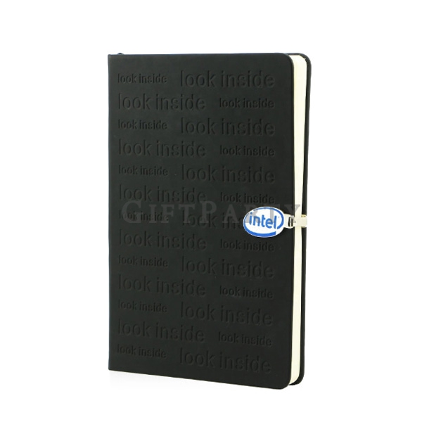 Custom notebook with magnetic buckle LOGO,客製磁扣筆記本