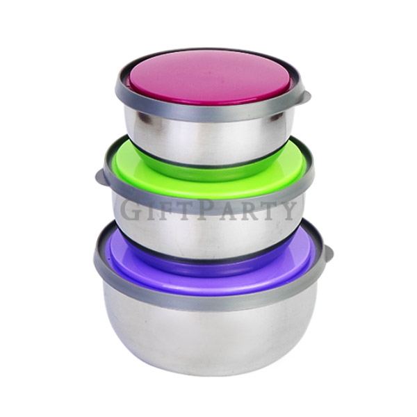 SE4081025WT35-三件式不鏽鋼餐盒,Airtight stainless steel lunch box 3pcs/set