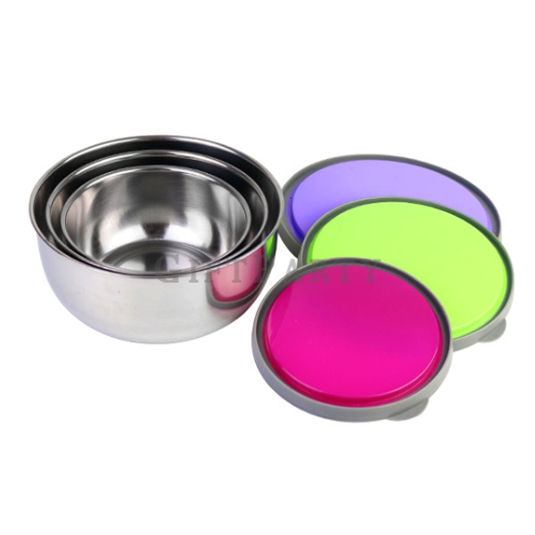 SE4081025WT35-三件式不鏽鋼餐盒,Airtight stainless steel lunch box 3pcs/set