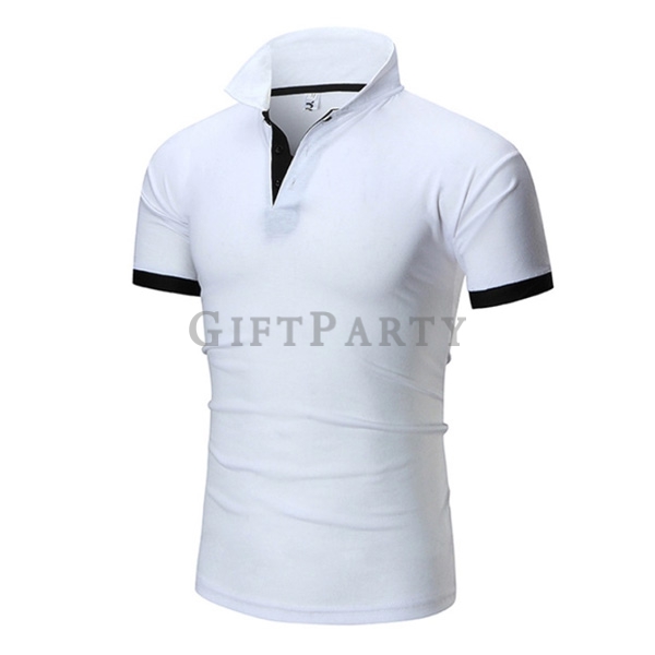 High Quality Polo Shirt,客製團服,客製POLO衫,高品質POLO衫馬球衫(撞色)