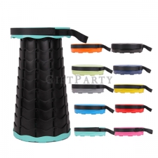 Portable telescopic stool