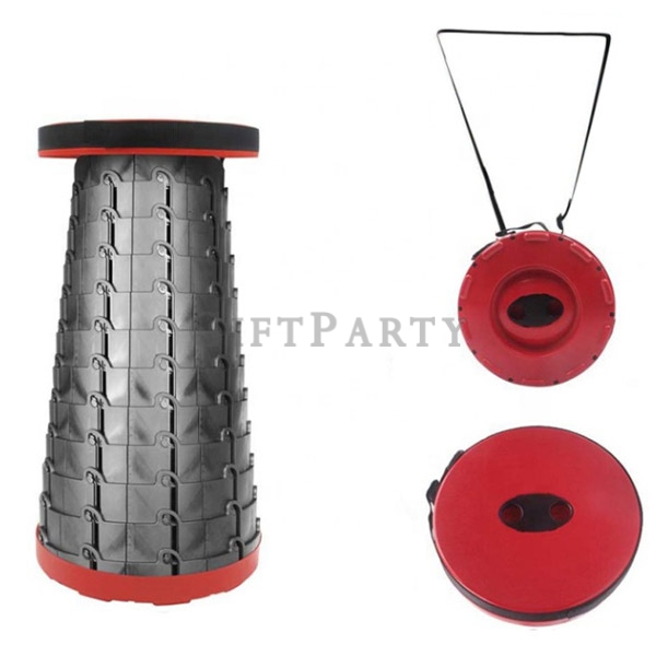 Portable telescopic stool,convenient foldable outdoor folding retractable portable telescopic stool,