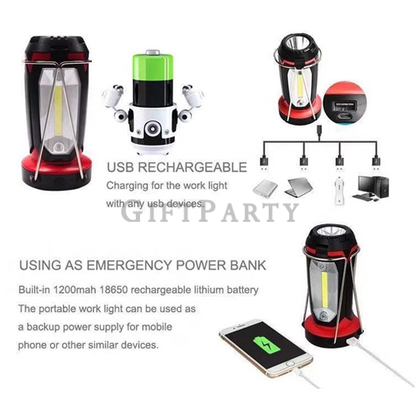 Multifunctional LED tool light USB charging,股東會贈品,禮品,贈品,多功能LED工具燈USB充電掛鉤