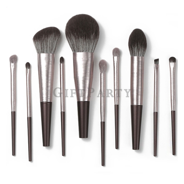 Custom beauty cosmetics makeup brush sets / kit,專業化妝刷具10件套裝,專業刷具,彩妝禮品,時尚贈品,