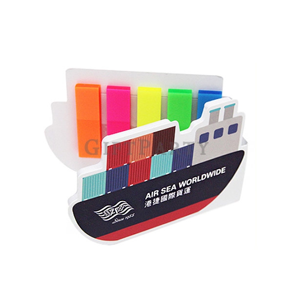 Freighter shaped post-it,客製便利貼,禮品,贈品,廣告贈品,貨輪造型便利貼(可改便條紙)