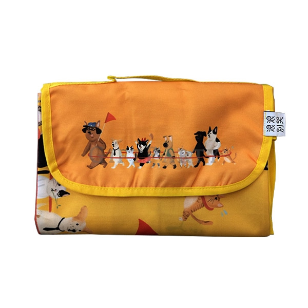 Picnic mat full color printing OEM,野餐墊全彩印刷,Advertising gifts,野餐墊,戶外贈品,客製化禮品,全彩印刷,露營贈品,品牌贈品