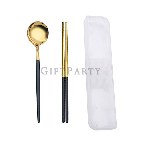 stainless steel cutlery set,股東會贈品,股東會禮品,客製禮品,企業禮品,廣告贈品,葡萄牙不鏽鋼餐具組二件式2