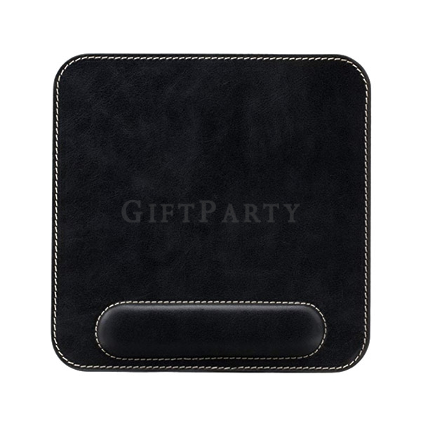PU leather mouse pad,PU皮革滑鼠墊護腕,Mouse Pad Set Leather Mouse Pad,禮品,商務禮品,