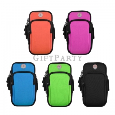 Neoprene Sports Fitness Running Mobile Phone Arm Bags
