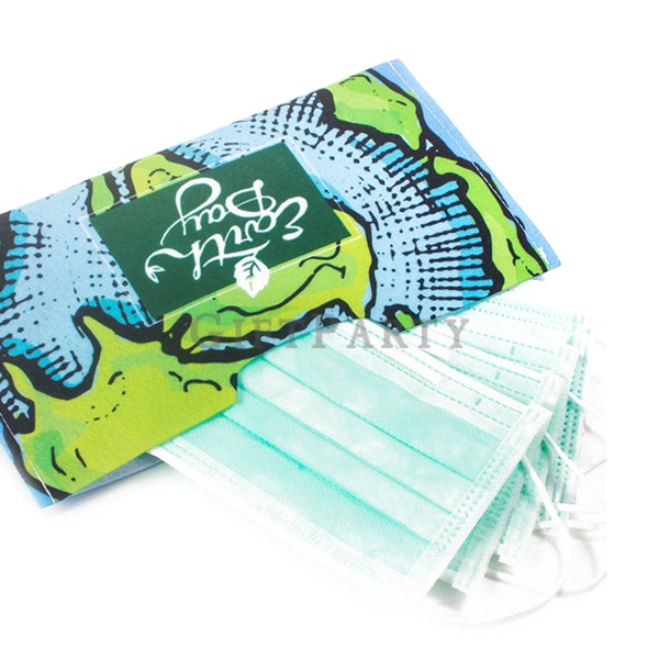 Face Mask storage bag felt cloth (color printing),口罩收納包毛氈布(彩印),Advertising gifts, corporate gifts, a