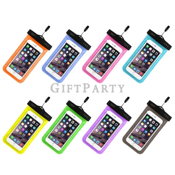 Waterproof phone case bag,夏日贈品,防水手機袋,手機防水袋PVC,waterproof phone case bag,Advertising gifts, brand gif