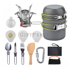 Outdoor camping picnic supplies set