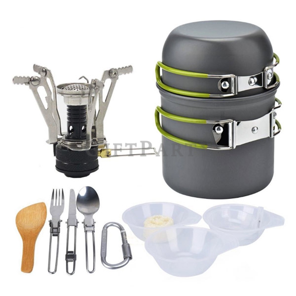 Outdoor camping picnic supplies set, outdoor gift gifts, camping gifts, outdoor gifts, gifts, gifts,