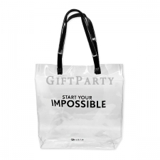PVC tote bag