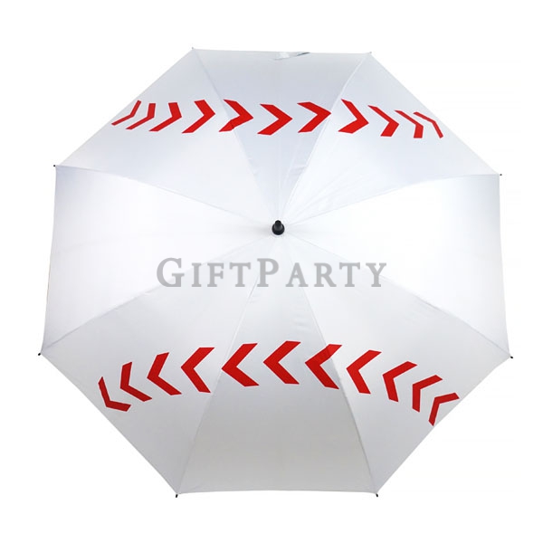 Baseball Design Golf Umbrella 30 Inch,棒球高爾夫球傘30吋,棒球禮品,棒球週邊商品 プロ野球,Baseball Design Golf Umbrella 30 I
