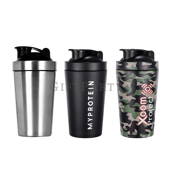 Gym Sports Stainless Steel Shaker Bottle Stainless steel shaker cup,不鏽鋼搖搖杯500ml,