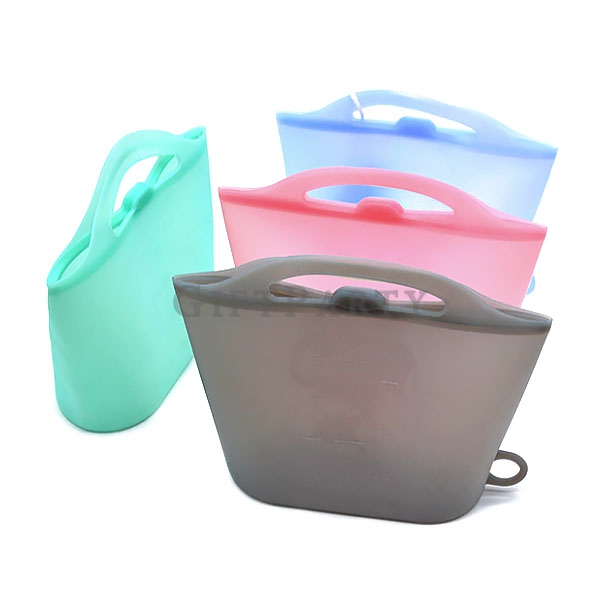 FDA certification 1000ml/1500ml Stasher 100% Silicone Reusab,禮品,贈品,股東會贈品,環保禮品,FDA認證食品矽膠級食品保鮮袋1000ml 
