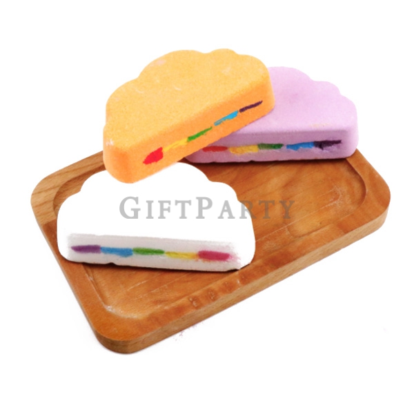 Rainbow Bath Bombs,彩虹雲朵泡泡浴球,INS爆款,INS贈品,網紅贈品,百貨贈品,品牌贈品,