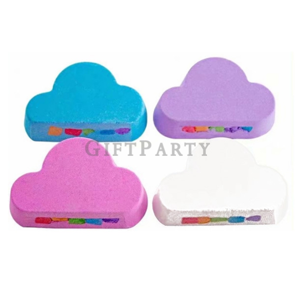 Rainbow Bath Bombs,彩虹雲朵泡泡浴球,INS爆款,INS贈品,網紅贈品,百貨贈品,品牌贈品,泡泡浴球5