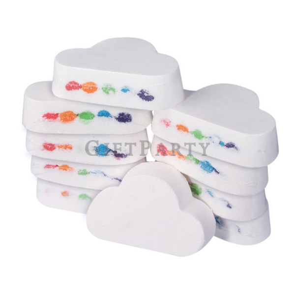 Rainbow Bath Bombs,彩虹雲朵泡泡浴球,INS爆款,INS贈品,網紅贈品,百貨贈品,品牌贈品,