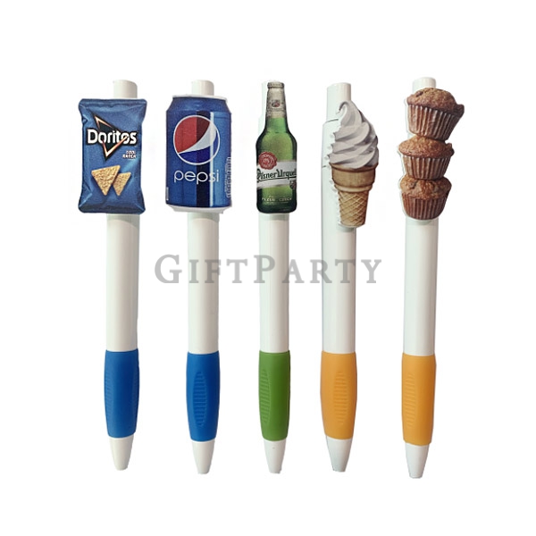 Customized corporate advertising pen modeling pen 2D full color,廣告贈品,客製企業廣告筆造型筆2D全彩