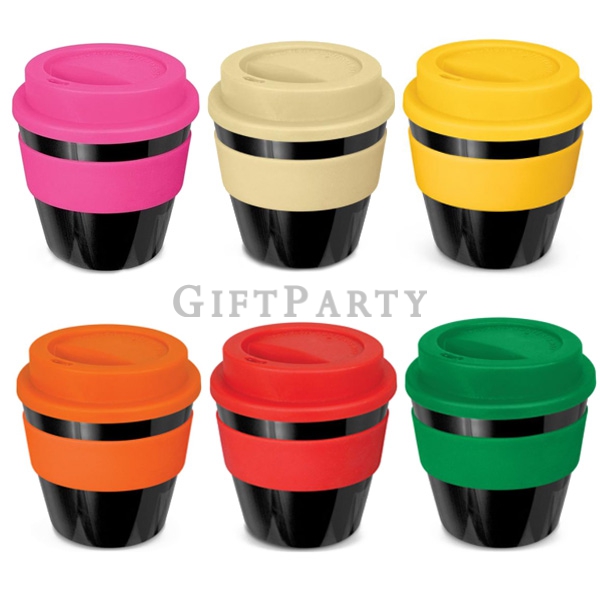 Customized environmental protection cup, plastic coffee cup, environmental protection cup, PP coffee
