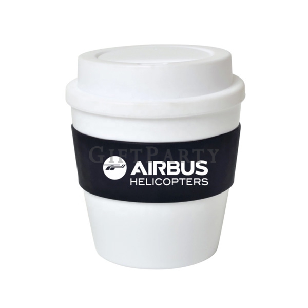 環保PP竹纖維咖啡杯8oz環保PP竹纖維咖啡杯,航空禮品,
